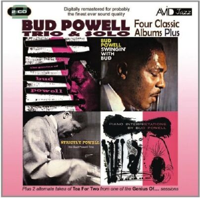 Powell Bud - Three Classic Albums Plus (Strictly Powell / The Genius Of Bud Powell / Swingin´ With Bud)