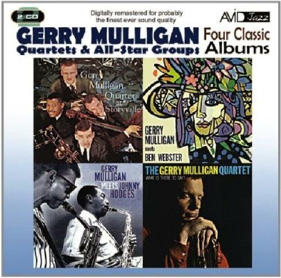 Mulligan Gerry - Three Classic Albums Plus (Gerry Mulligan Meets Johnny Hodges /What Is There To Say)
