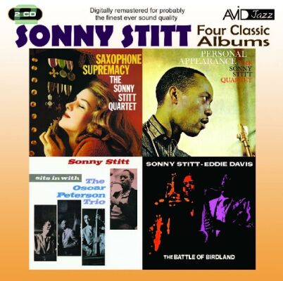 Stitt Sonny - Three Classic Albums Plus (Saxophone Supremacy/Personal Appearance/Sits In With)