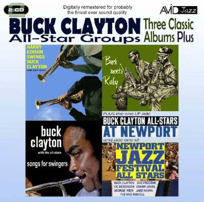 Clayton Buck - Three Classic Albums Plus