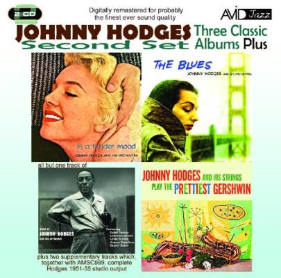 Hodges Johnny - THREE CLASSIC ALBUMS PLUS