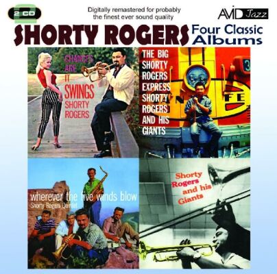 Rogers Shorty - 3 Classic Albums Plus... (Saxophone Supremacy/Personal Appearance/Sits In With)