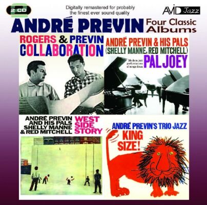 Previn Andre - 3 Classic Albums Plus... (Saxophone Supremacy/Personal Appearance/Sits In With)