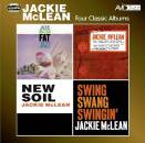 McLean Jackie - FOUR CLASSIC ALBUMS