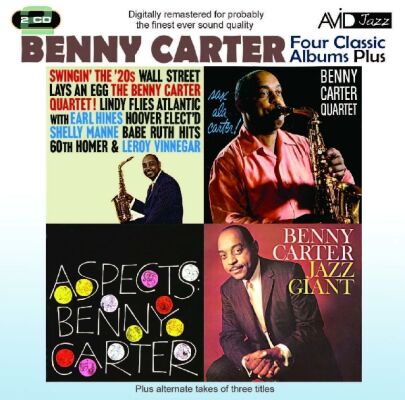 Carter Benny & his Orchestra - 3 Classic Albums Plus... (Benny Carter/Jazz Giant/Swingin´ The 20´s/Sax Ala Carte)
