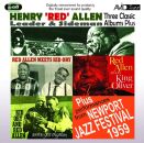 Allen Henry Red - 3 Classic Albums Plus... (Red Allen...