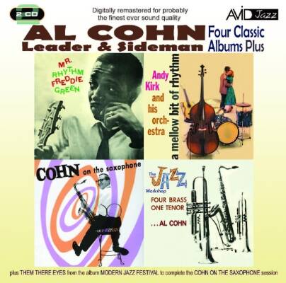 Cohn Al - 4 CLASSIC ALBUMS PLUS...