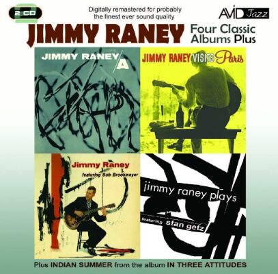 Raney Jimmy - Four Classic Albums Plus (Jimmy Raney Featuring Bob Brookmeyer/Jimmy Raney Visit)