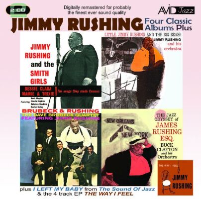Rushing Jimmy - Four Classic Albums Plus (Jimmy Rushing And The Smith Girls/The Jazz Odyssey)