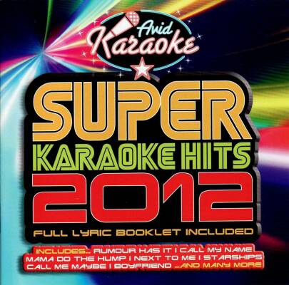 Karaoke - SUPER KARAOKE HITS 2012