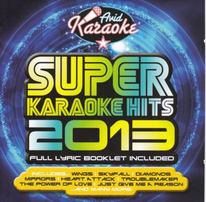 Karaoke - Super Karaoke Hits 2013