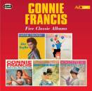 Francis Connie - FIVE CLASSIC ALBUMS