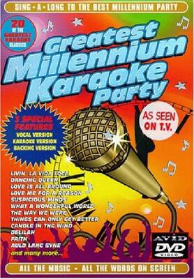 Karaoke - GREATEST MILLENNIUM PARTY