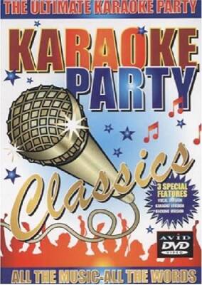 Karaoke - KARAOKE PARTY CLASSICS