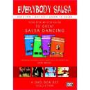 EVERYBODY SALSA -4DVD- (Diverse Interpreten)