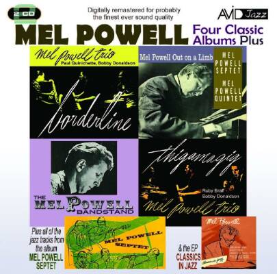 Powell Mel - Five Classic Albums Plus