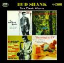 Shank Bud & Baker Chet - FOUR CLASSIC ALBUMS