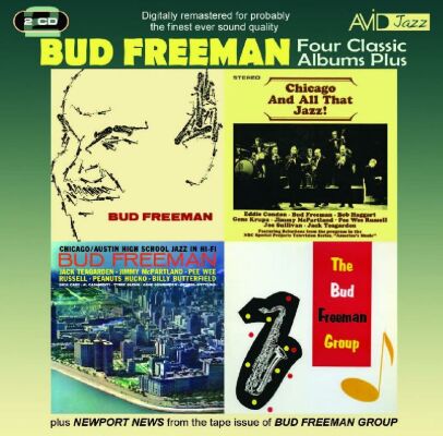 Freeman Bud - Four Classic Albums (The Bud Shank Quartet feat. Claude Williamson/TV Al)
