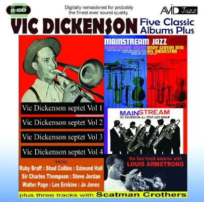 Dickenson Vic - Four Classic Albums (The Bud Shank Quartet feat. Claude Williamson/TV Al)