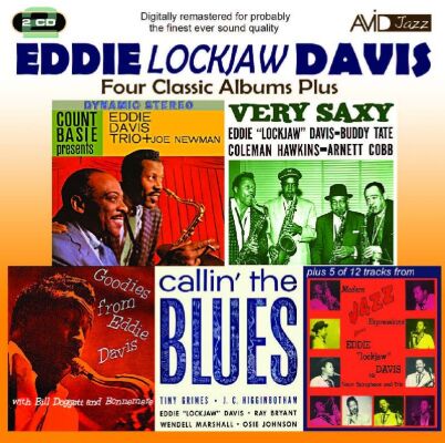 Davis Eddie Lockjaw - Four Classic Albums (Very Saxy/Callin´ The Blues/Count Basie Presents/Goodie)
