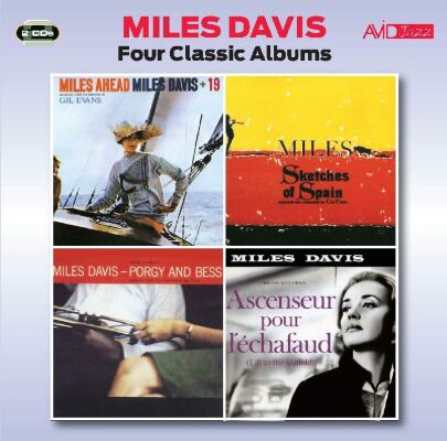 Davis Miles - Four Classic Albums Plus (Miles Ahead/ Sketches Of Spain/ Porgy & Bess/ Ascenseur)