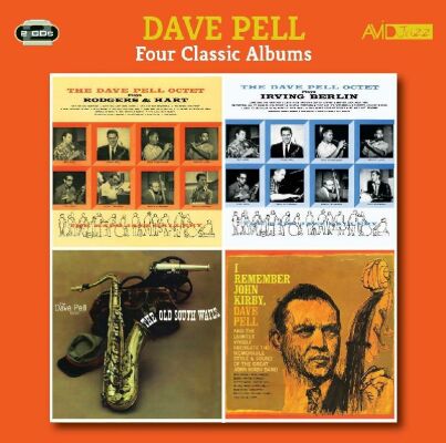 Pell Dave - Four Classic Albums Plus (Miles Ahead/ Sketches Of Spain/ Porgy & Bess/ Ascenseur)