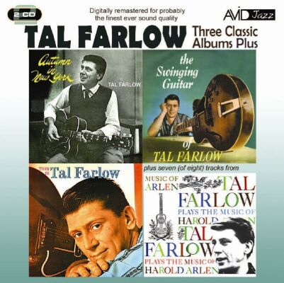 Farlow Tal - Four Classic Albums Plus (Miles Ahead/ Sketches Of Spain/ Porgy & Bess/ Ascenseur)