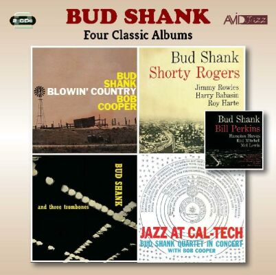 Shank Bud & Baker Chet - Four Classic Albums Plus (Miles Ahead/ Sketches Of Spain/ Porgy & Bess/ Ascenseur)