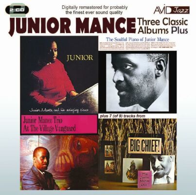 Mance Junior - Three Classic Albums Plus (Miles Ahead/ Sketches Of Spain/ Porgy & Bess/ Ascenseur)