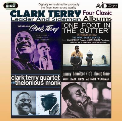 Terry Clark - 4 CLASSIC ALBUMS