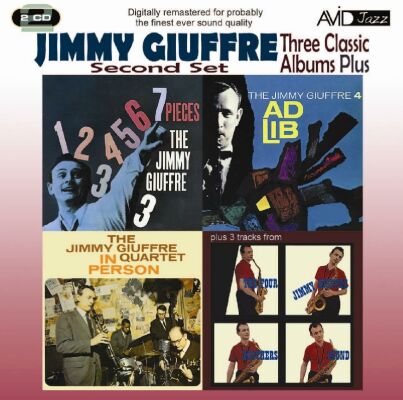 Giuffre Jimmy - Three Classic Albums Plus (Miles Ahead/ Sketches Of Spain/ Porgy & Bess/ Ascenseur)