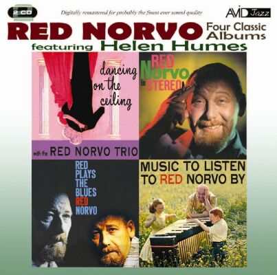 NORVO,RED & HELEN HUMES - Three Classic Albums (Miles Ahead/ Sketches Of Spain/ Porgy & Bess/Ascenseur)