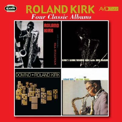 Kirk Roland - Three Classic Albums (Miles Ahead/ Sketches Of Spain/ Porgy & Bess/ Ascenseur)