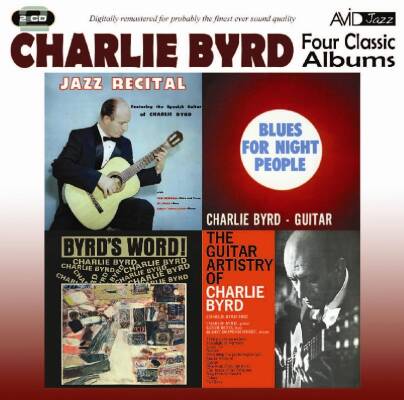Byrd Charlie - 4 CLASSIC ALBUMS PLUS