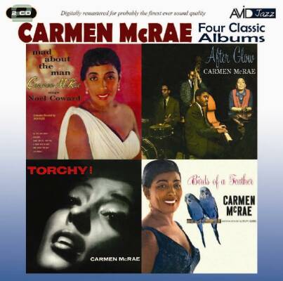 McRae Carmen - Five Classical Albums Plus (TORCHY!/AFTER GLOW/MAD ABOUT THE MAN/BIRDS OF A FEATHER)
