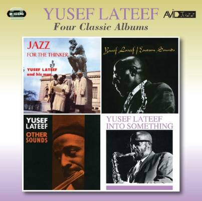 Lateef Yusef - Five Classical Albums Plus (JAZZ FOR THE THINKER/EASTERN SOUNDS/OTHER SOUNDS/INTO S)