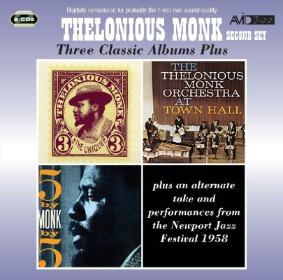 Monk Thelonious - Four Classic Albums (Unique Thelonious Monk/At Town Hall/5 By Monk By 5)