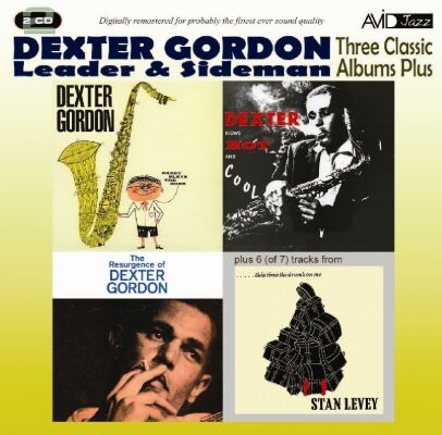 Gordon Dexter - Four Classic Albums (Anita O´day & Billy May Swing Rodgers & Hart/Anita O´day)