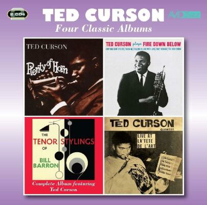 Curson Ted - FOUR CLASSIC ALBUMS