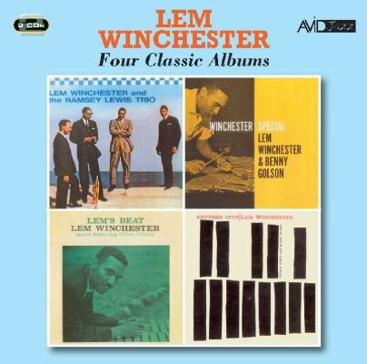 Winchester Lem - Four Classic Albums / A Tribute To Clifford Brown/Winchester Special/Lem´s Beat/Another Opus)