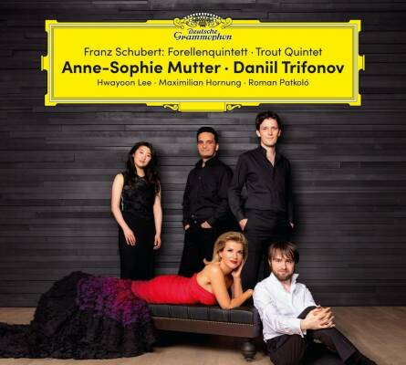 Schubert Franz - Forellenquintett: Trout Quintet (Mutter Anne-Sophie / Trifonov Daniil / u.a.)