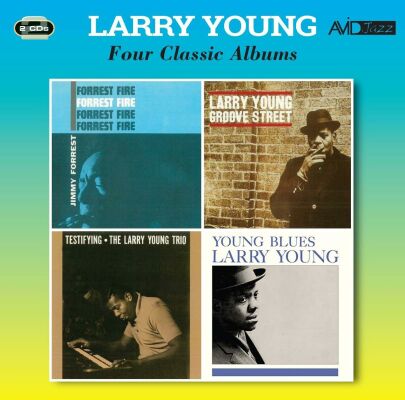 Young Larry - Four Classic Albums
