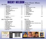 Nelson Ricky - Four Classic Albums