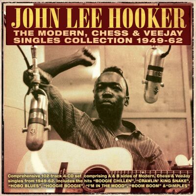 Hooker John Lee - FOUR CLASSIC ALBUMS