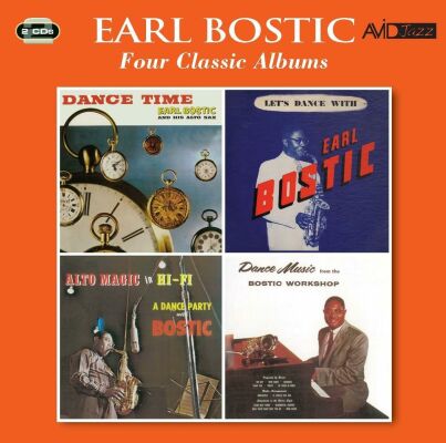Bostic Earl - Four Classic Christmas Al