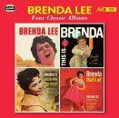 Lee Brenda - Four Classic Christmas Al