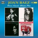 Baez Joan - THREE CLASSIC ALBUMS PLUS