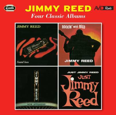 Reed Jimmy - FOUR CLASSIC ALBUMS
