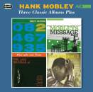 Mobley Hank - THREE CLASSIC ALBUMS PLUS