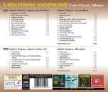 Hopkins Lightnin - Four Classic Albums